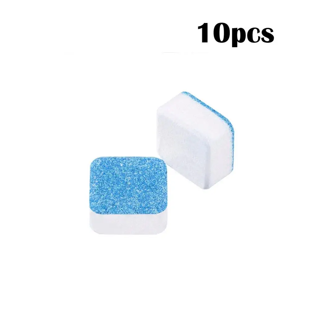 10pc Cleaning sheet 1/5/10/20 шт. полезный очиститель стиральной машины удаления зубного камня глубокий Чистый Макияж дезодорант прочный чистый Многофункциональный расходные материалы - Тип аромата: 10pc Cleaning sheet