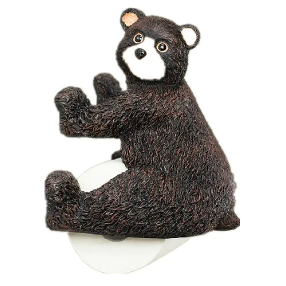 Creative Bathroom Toilet Paper Roll Holder, Super Lovely Bear Paper