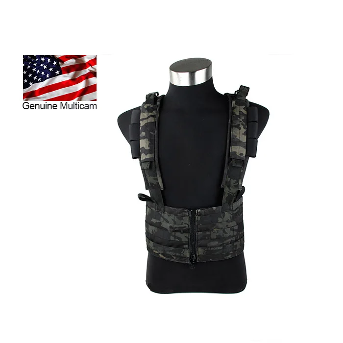 

2016 Multicam Black SNIPER Chest Rack MCBK Tactical MOLLE chest rig CP