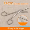 High-quality stainless steel bandage scissors gauze scissors accessories scissors 14cm 18cm surgical tools quality assurance 1