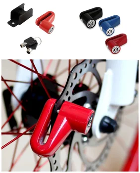 

Motorcycle accessories scooter wheel safety anti-theft brake disc lock for Kawasaki Z750R ZX10R ZX6R 636 H2 H2R ZZR ZX1400 S
