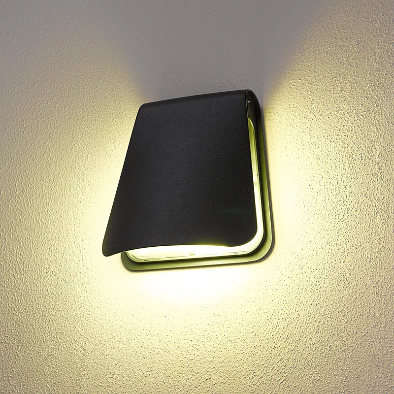 modern gate lamp