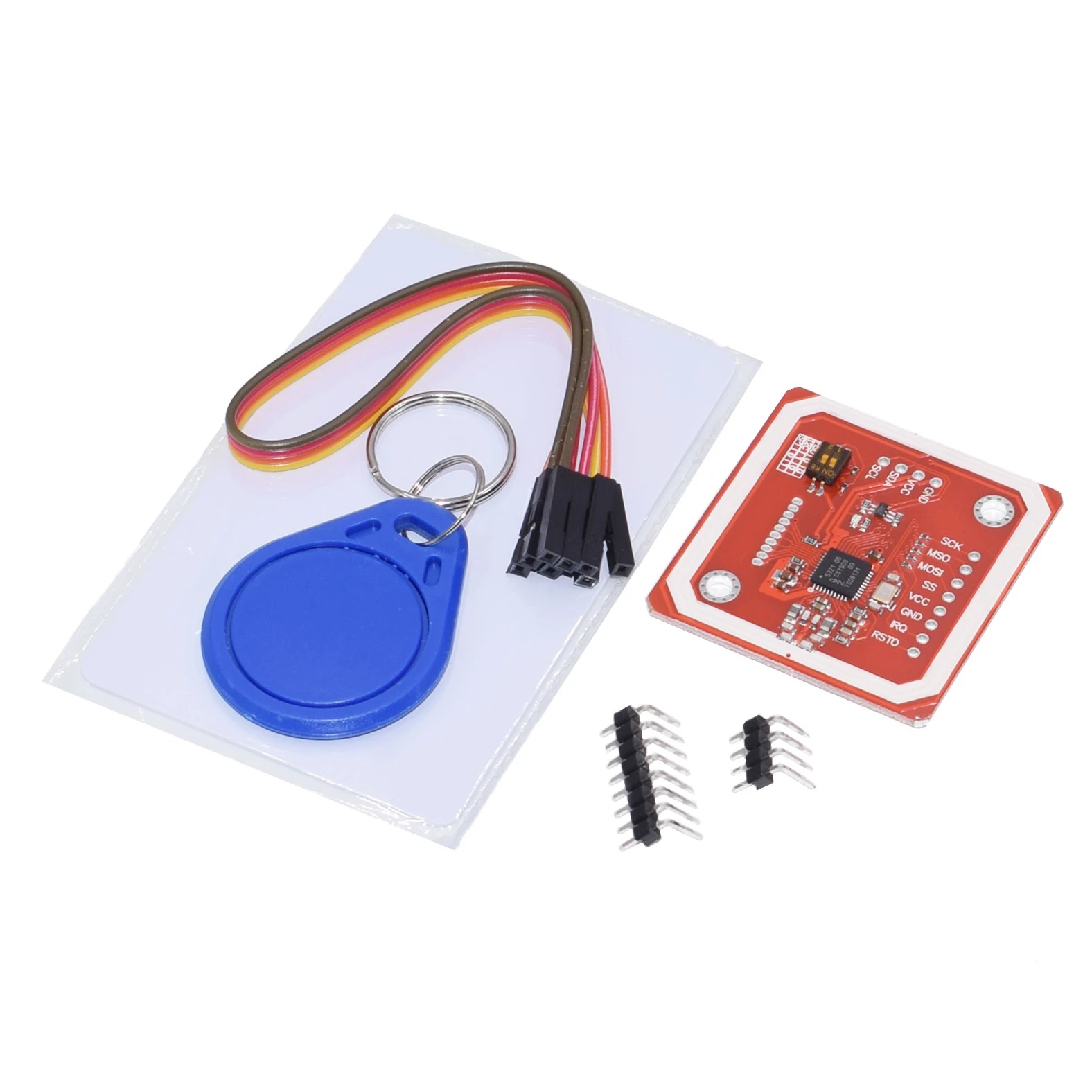 10 шт. PN532 NFC RFID модуль V3, NFC с Android телефон расширение RFID обеспечивают схемы и библиотеки