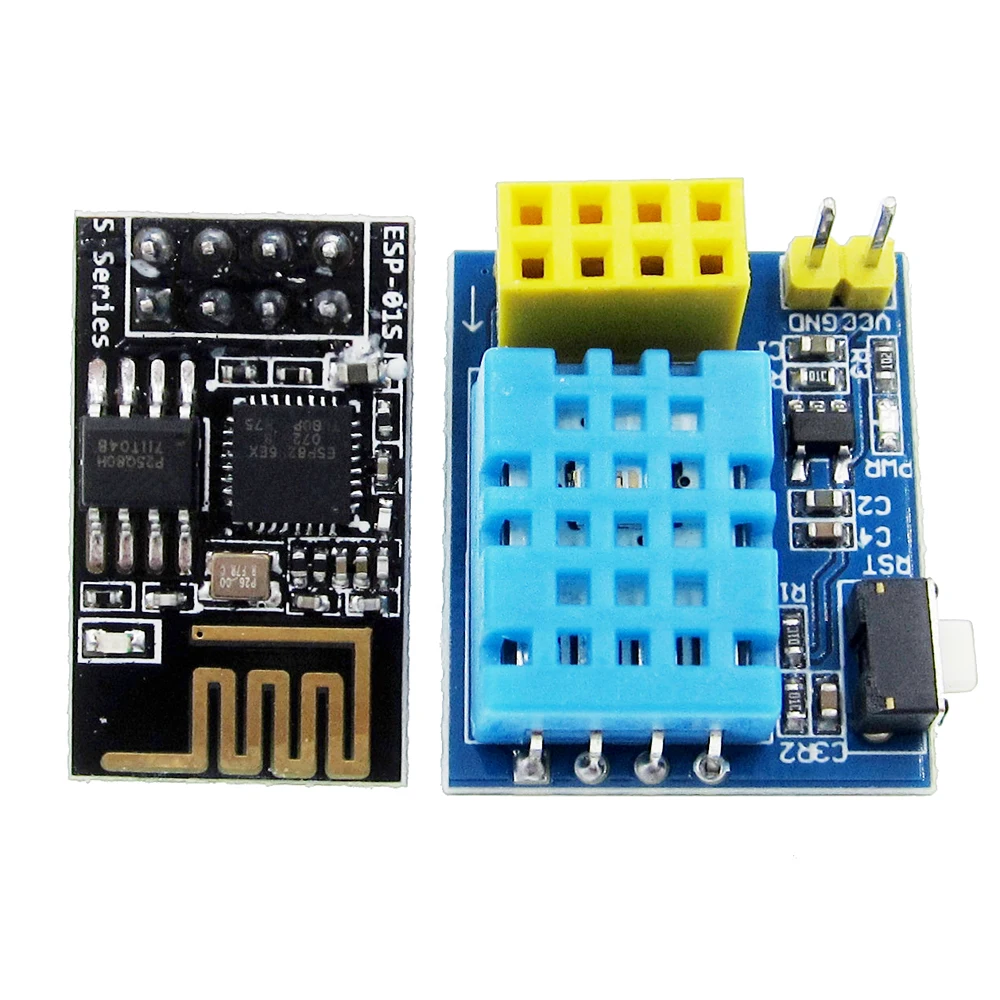 ESP01S DHT11+ESP-01 5