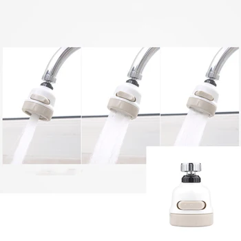 

Universal Kitchen Tap Aerator Water Nozzle Saving Faucet Filter Adapter Rotatable Household Kitchen Water Tap Accessories