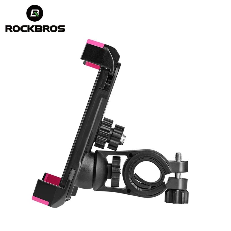 ROCKBROS велосипедный 3 5 7 дюймов держатель для телефона Подставка ПВХ MTB дорожный