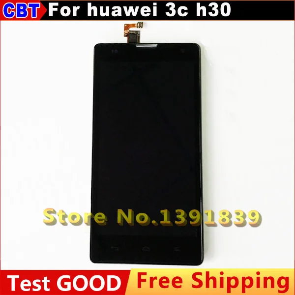 

LCD Display + Digitizer touch Screen for huawei honor 3c 4g H30-L02 T00 T10 U10 L01M G740 LCD Screen + frame + Free Shipping