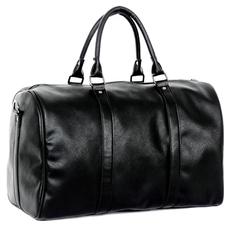 2017 New High Quality Brand Leather Handbag fashion Luggage font b Travel b font font b