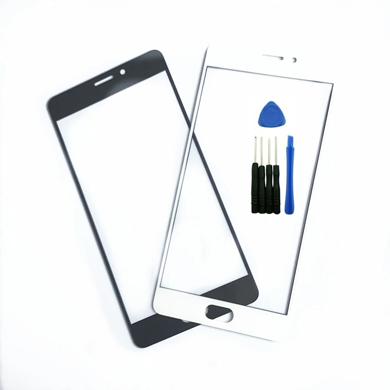 

Touch Screen Outer LCD Front Screen Glass Lens Cover Replacement Parts For Meizu Pro 7 Plus