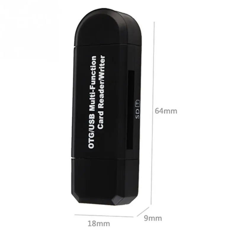 Micro USB OTG к USB 2,0 адаптер SD кард-ридер устройство для Android телефон планшетный ПК для Windows 8,7/VISTA/XP/для MAC 10.4.6