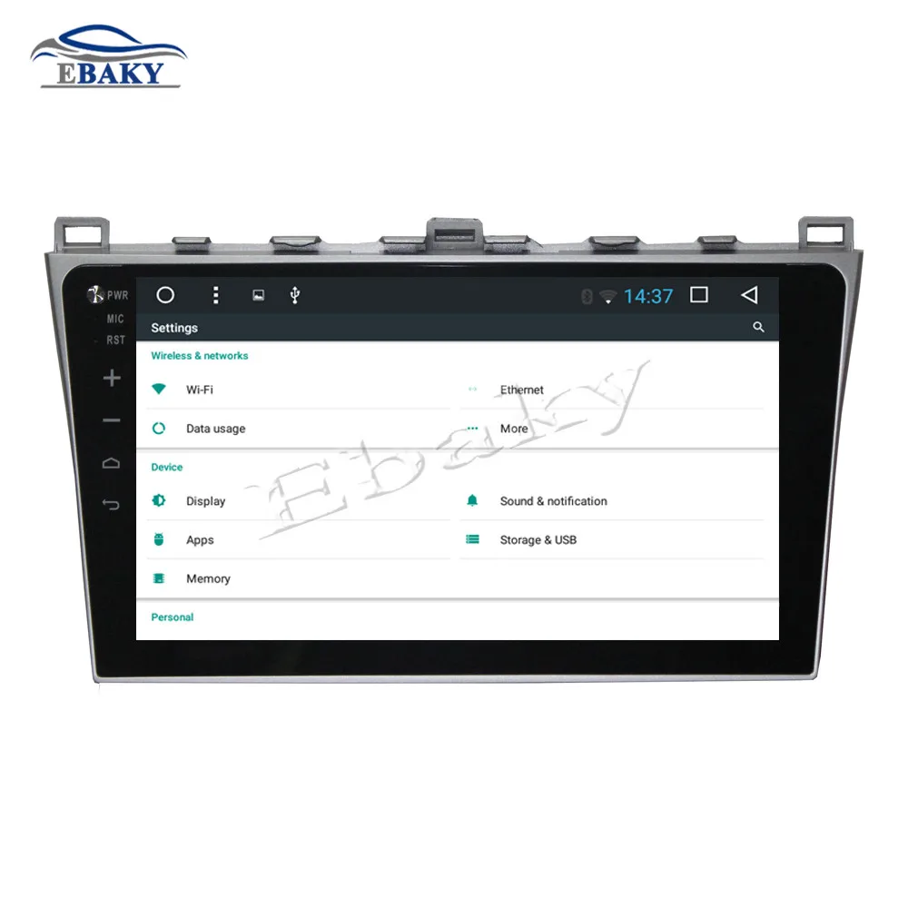 Discount NaviTopia 9inch 1GB/2GB RAM Quad Core/Octa Core Android 7.1/8.1 Car DVD Radio for Mazda Core-wing 2010 with GPS/wifi/map 20