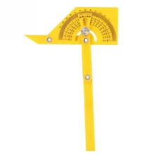 180 градусов Столярный точный угол линейки Finder деревообрабатывающий измерительный инструмент-шаблон инструмент