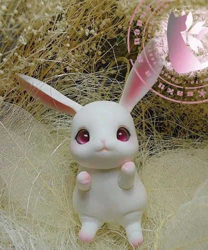 Кукла BJD Rice cake rabbit обнаженная модель тела для мальчиков и девочек