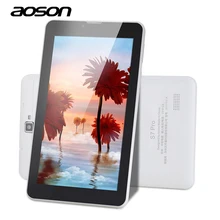 Latest 7 Inch S7 Pro Aoson 2G 3G 4G Wifi Phone Call Tablet PC 8GB ROM Quad Core 1024*600 IPS Screen Bluetooth Camera GPS Phablet