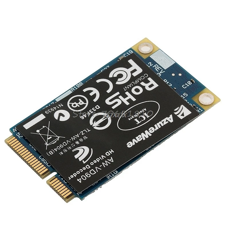 Для BCM970012 BCM70012 декодер формата HD AW-VD904 Мини карта pci-e для ТВ нетбуки Z09 Прямая поставка