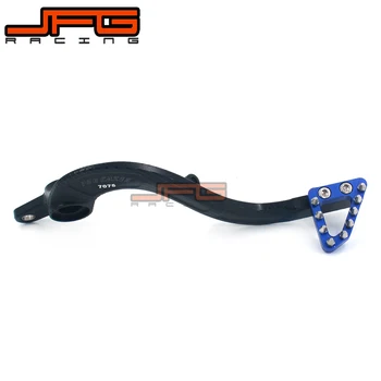 

New Billet Flexable MX Rear Foot Brake Pedal Fit YZF450 YZF 450 YZ450F 2010 2011 2012 2013 2014 2015 2016 WRF450 WRF 14 15