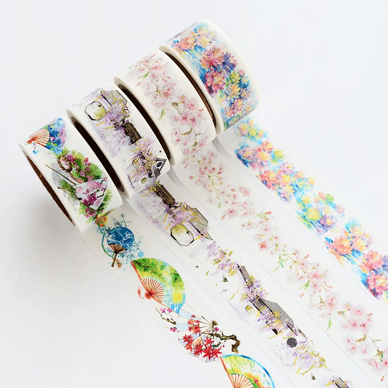 24 pcs/lot 2 cm Wide Special Chinese Style Drawing Washi Tape Adhesive