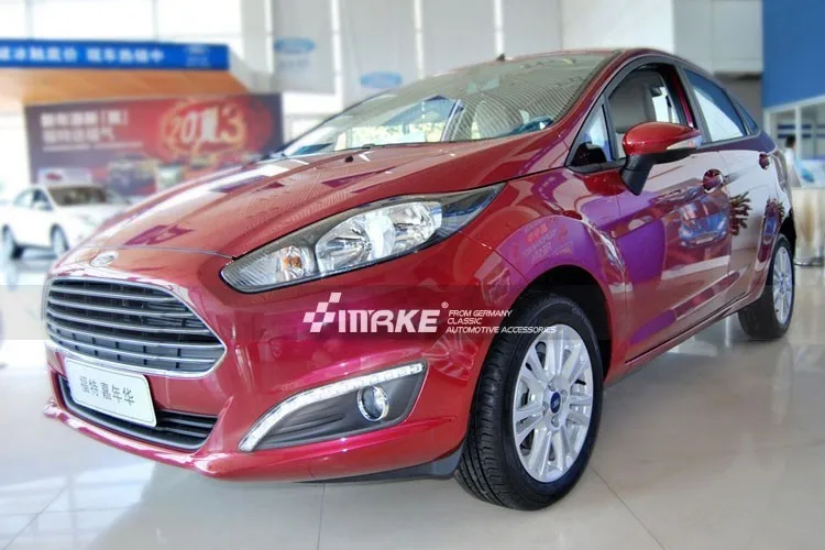 

Factory Price For Ford Fiesta 2013-2014 LED DRL,LED Daytime Running Light, Free Shipping!!!
