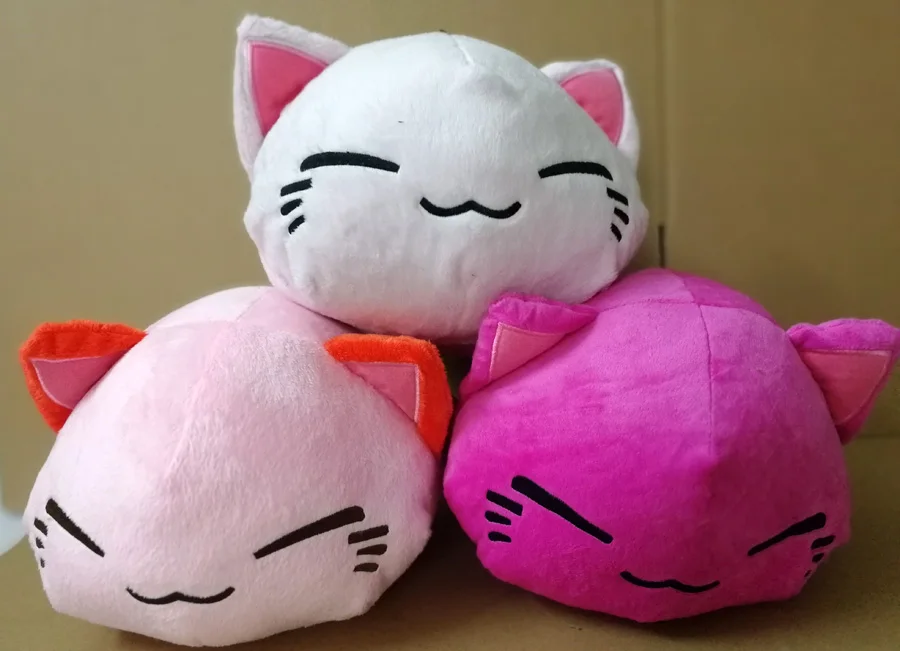 Оптовая и розничная продажа 28 см мультяшный Nemuneko спящий Кот плюшевая игрушка
