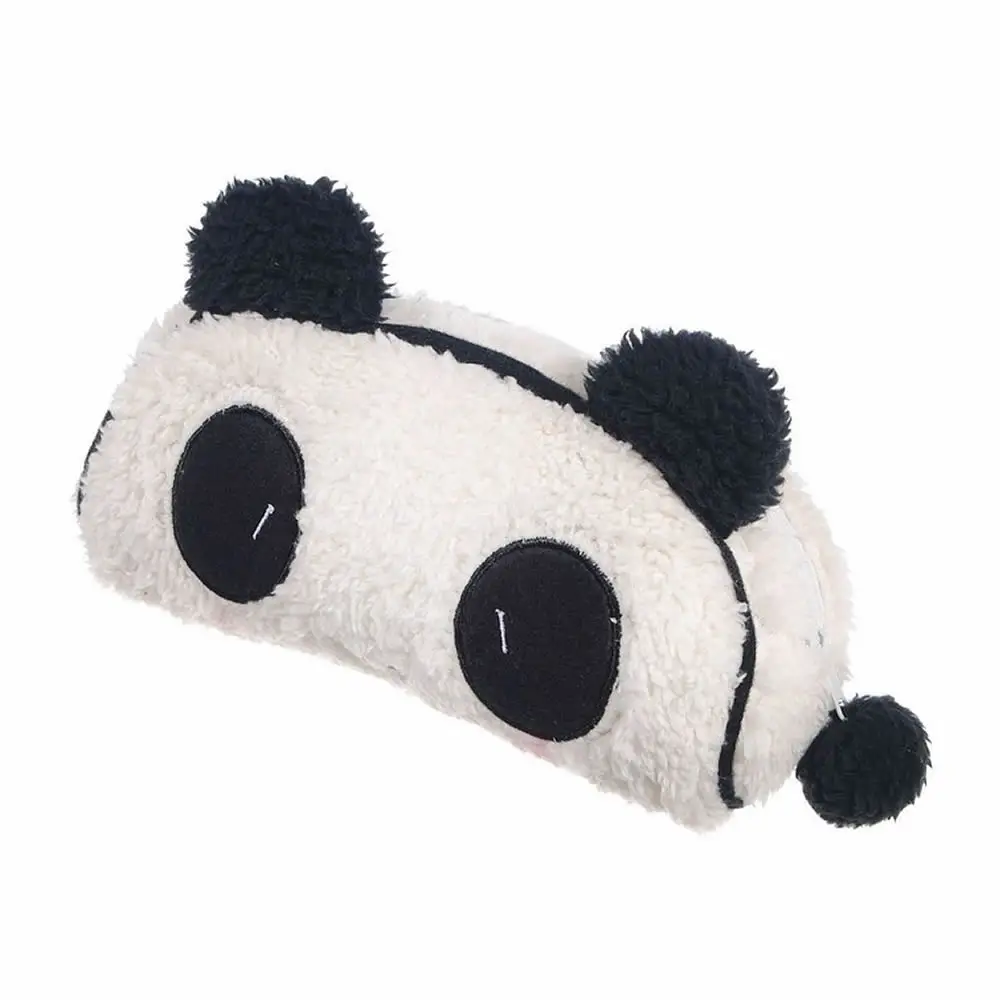 

ISKYBOB Pencil case Cute kawaii 3D plush panda pencil case large capacity school supplies novelty item Cosmetic Cases