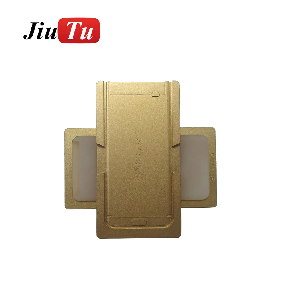 

High Precision Metal Alignment Silicone Pad Mold Mould For Samsung S6 S6 Edge+S7 Edge S8 Repair LCD Laminating Jiutu