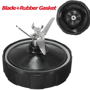 

Gasket Seal Ring + Stainless Steel Silver Replacement Parts Blade For NUTRI NINJA 1000w Blenders Durable