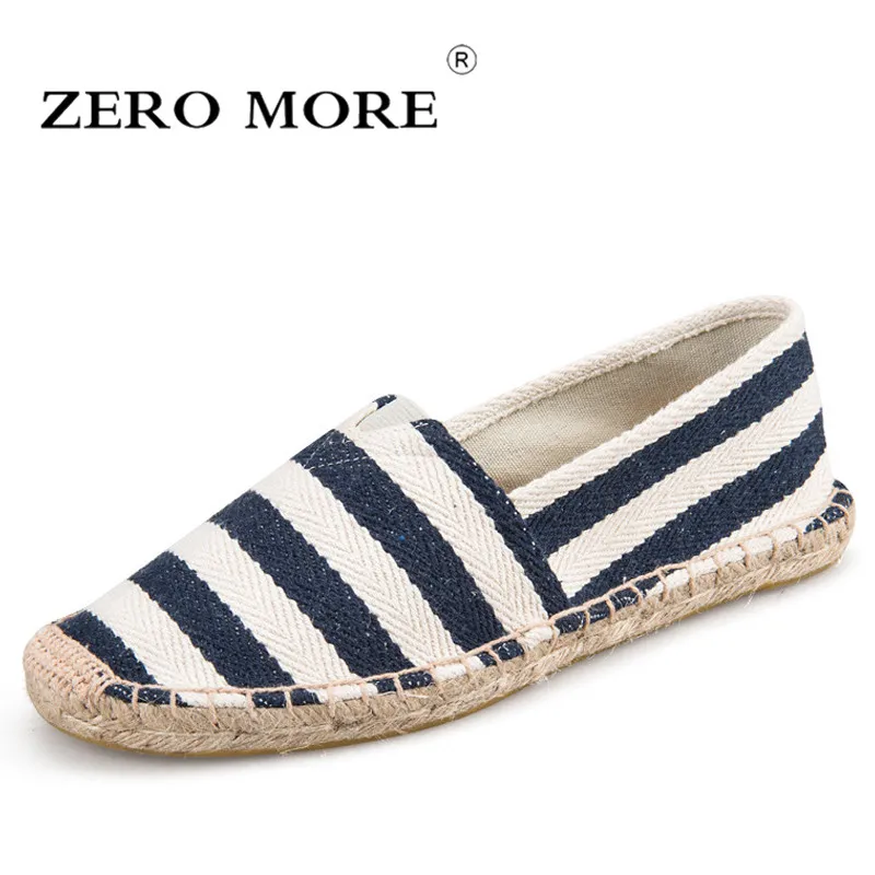 Zero more Mens Espadrilles Men Patchwork Slip On Summer Shoes Men ...