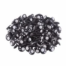 CCINEE 100PC 8 10 12 14 16mm Doll Eyes Safety Eye Nose For Dolls Toys For
