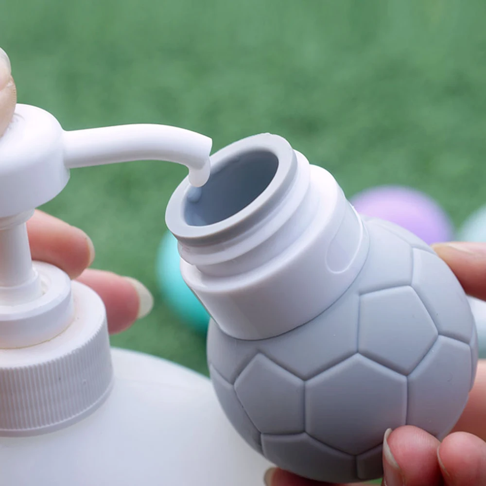 

Portable Refillable Bottles Silicone Skin Care Lotion Shampoo Gel Squeeze Bottle Tube Container Squeeze Kits