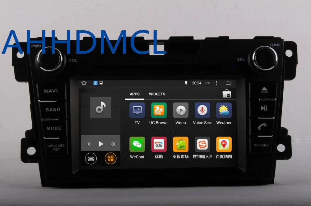 Sale AHHDMCL Car Multimedia Player Stereo Radio DVD Android 9.0 Navigation For Mazda CX-7 2007 2008 2009 2010 2011 2012 2013 ~Up 5