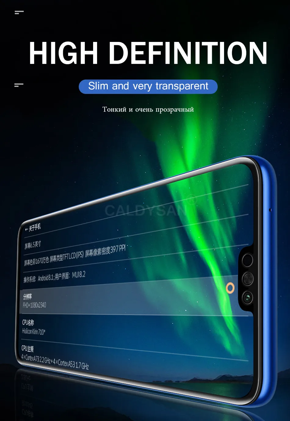 20D полное покрытие из закаленного стекла для huawei Honor 10 8x 7c 7a Pro, Защитное стекло для huawei Y6 Y7 Y9, Защитная пленка для экрана