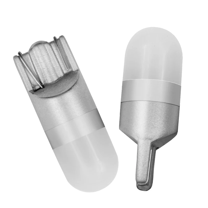 1x6000K белый автомобильный светильник T10 W5W Led Wedge Bulb 3030 1SMD авто Купол Чтение