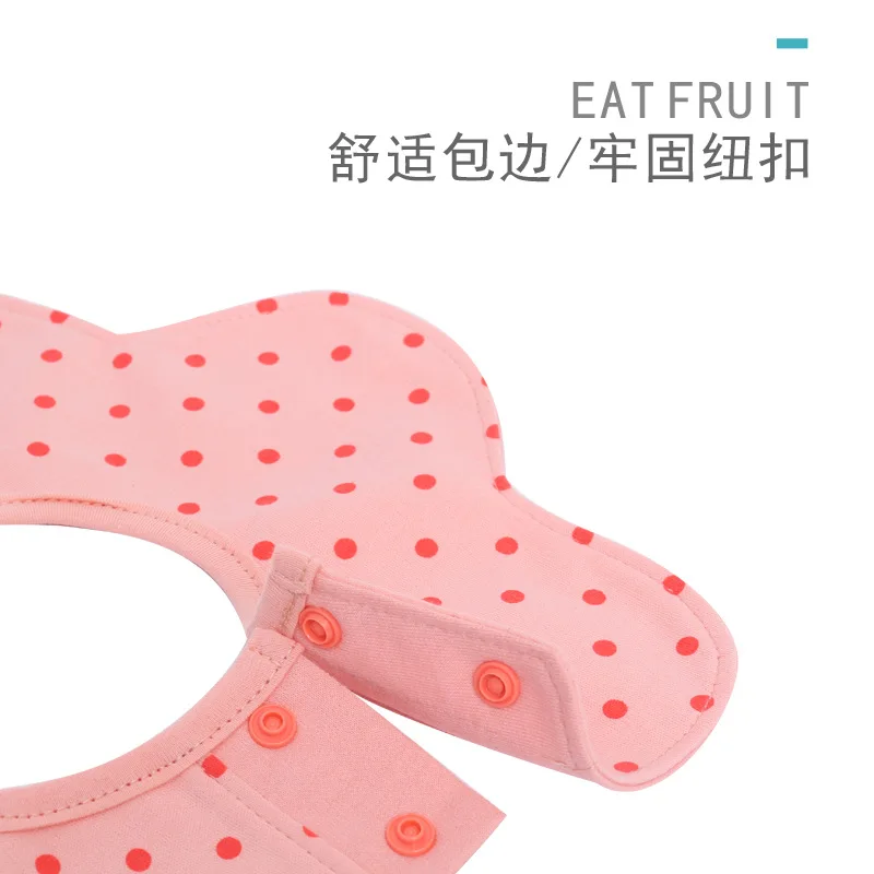 360 Round Baby Bibs Waterproof Toddler Cheap Stuff Feeding Bib Cotton Burp Cloths Dot 2019 High Quality 0-3 Years Old 360 Round Baby Bibs Waterproof Toddler Cheap Stuff Feeding Bib Cotton Burp Cloths Dot 2019 High Quality 0-3 Years Old