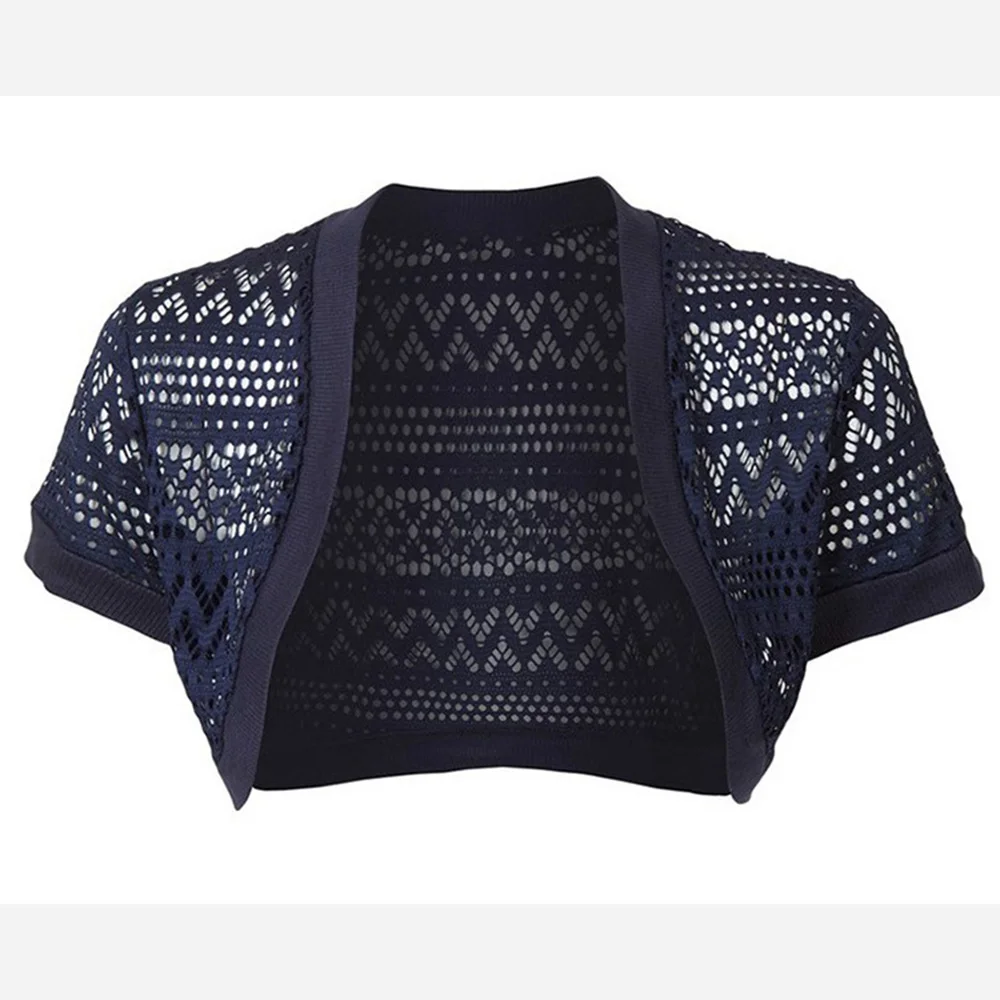 Summer Shawl Cardigan Short Jacket Coat Women Short Sleeve Cardigan Short Tops Black Spring Fashion Beige Sweater Clothes S-5XL