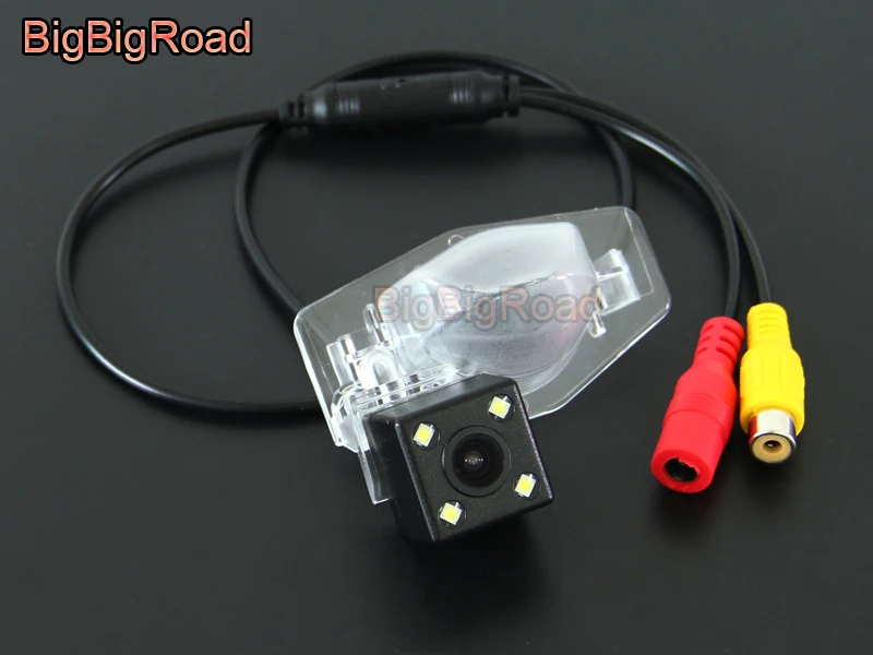BigBigRoad Car Rear View Backup Parking Camera For honda crv cr-v Stream fit Crosstour 2002 2003 2004 - 2011 2012 2013 2014 HR-V (12)