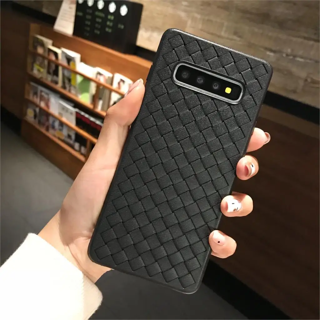 Отвод тепла силиконовый чехол из ТПУ для samsung Galaxy S10 плюс S10E S9 S8 A10 A30 A50 A70 M10 M20 M30
