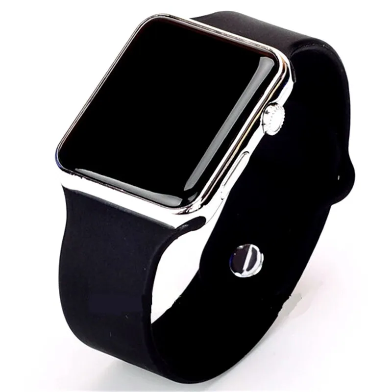 

11 Style Digital Smart Watch with Bluetooth For All Types of Mobile LED Light Phone Case 2019 Hot Sale