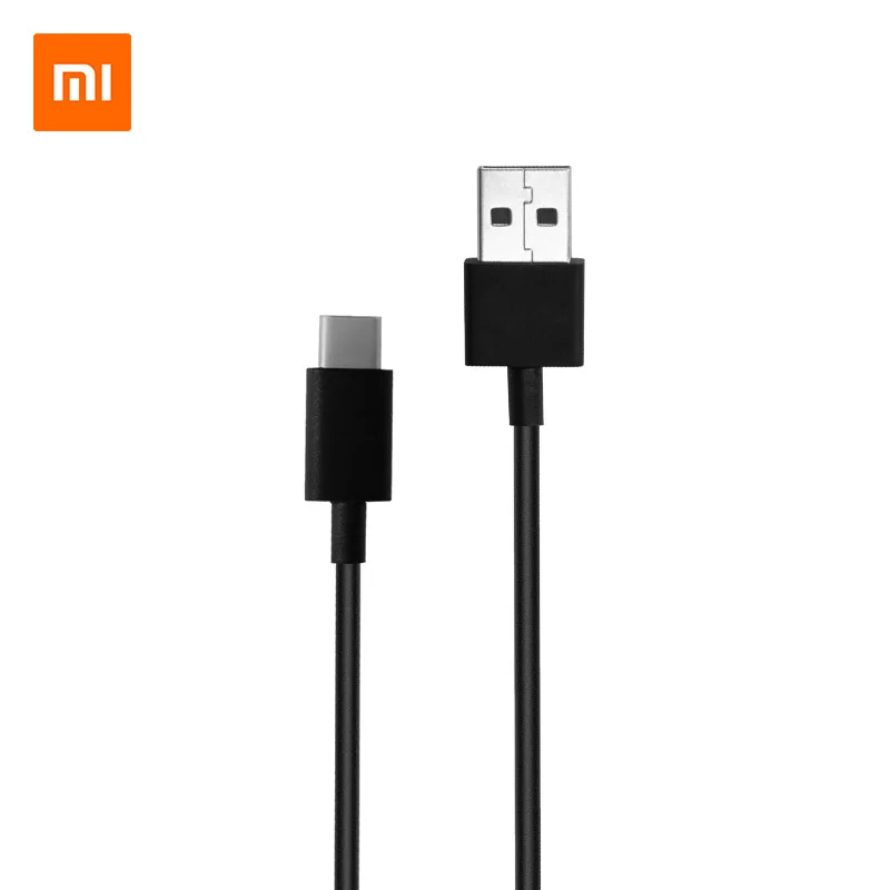 

Genuine XiaoMi usb type-c fast charger cable MI 9 9se 9lite black 100cm charge data sync line cable For Mi 8 6 mix 3 2s 2 A2 A1