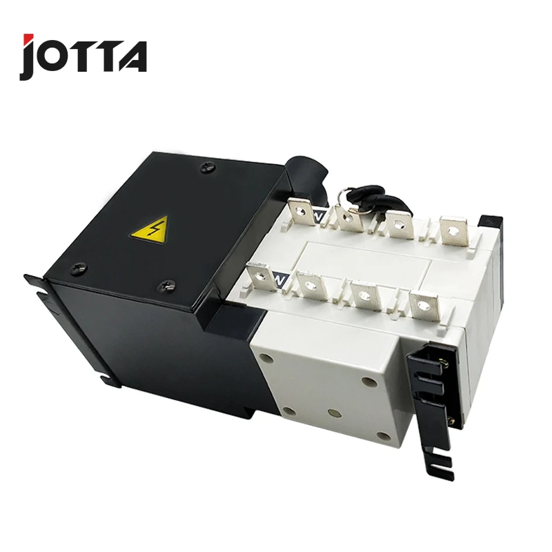 Jotta 100Amp 220 V/230 V/380 V/440 V 4 полюса 3-х фазный автоматический переключатель передачи подключения генератора перекидной переключатель