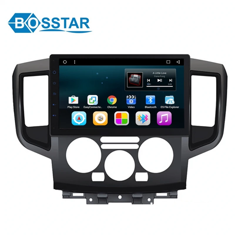 Bosstar 10 дюймов Octa core android 7.1 Система Автомобильный GPS радио для Nissan NV200 с WIFI Зеркало