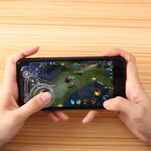 2 шт./компл. мини игровой рокер Прозрачный мобильный телефон сенсорные экранные Джойстики для Android iPhone iPad Аркада игровой джойстик Джойстик