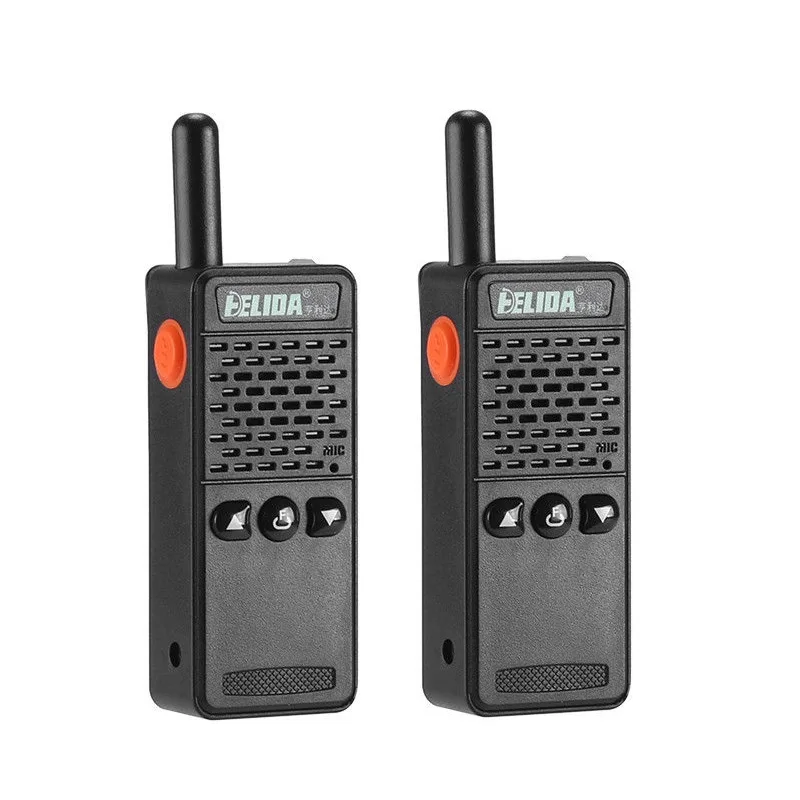 

2pcs Handheld T-M2 Children Two Way Radio 128 Channels M2 PMR Mini Talkie Walkie Super Tiny FRS/GMRS Walki Talki