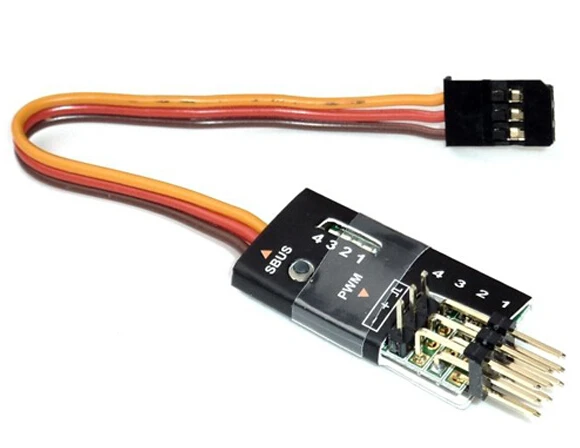 

Frsky SBUS To PWM Decoder For FrSky Futaba