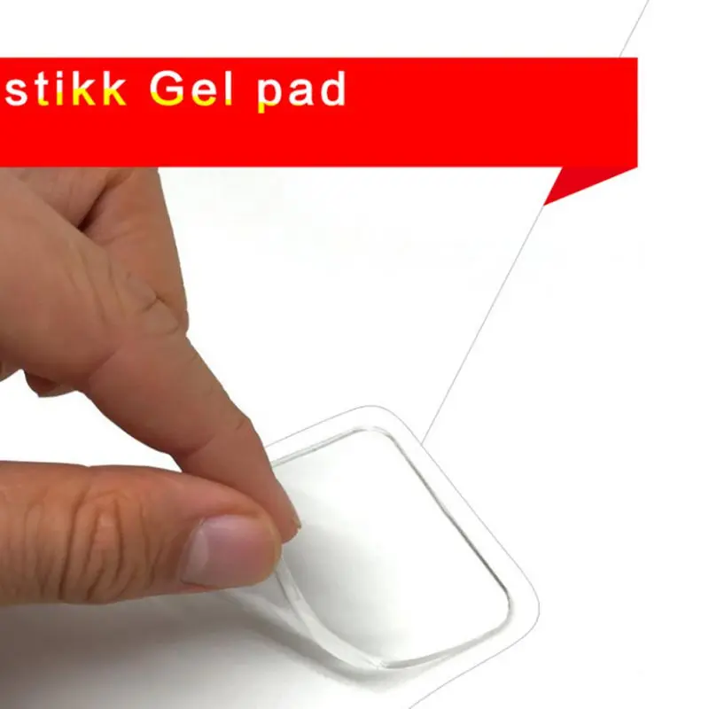 

Strong gel film Wall stickers everywhere Stick fixate magic pad gel pad