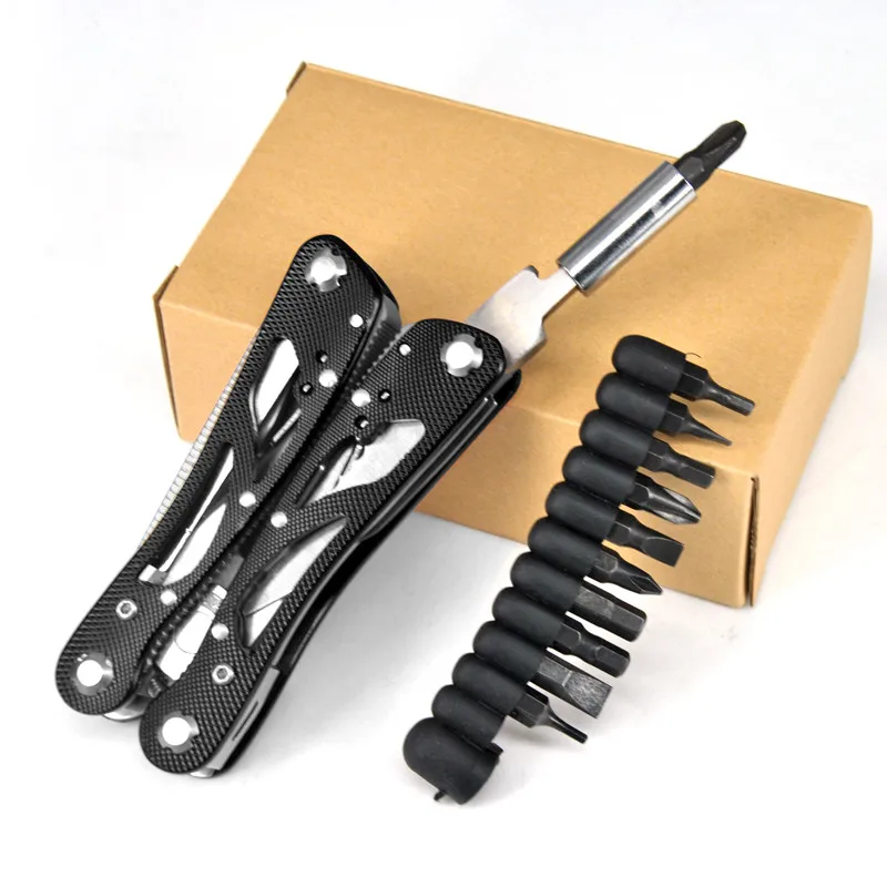 KSHIELD Multifunctional EDC Hand Tool Folding Knife Pliers Hose MT-6252 Alicate Universal 24 In 1 Combination Multytool Plier KSHIELD Multifunctional EDC Hand Tool Folding Knife Pliers Hose MT-6252 Alicate Universal 24 In 1 Combination Multytool Plier