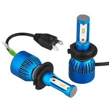 Термостойкая Высокая яркость двойной теплоотвод 36 Вт Универсальный водонепроницаемый автомобильный светодиодный фары лампы