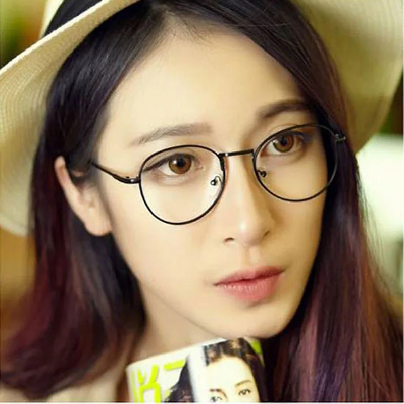 2015 New Metal Full Frame Glasses Women And Men Vintage