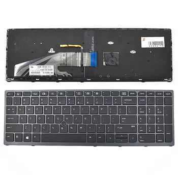 

NEW Keyboard for HP Zbook 15 G3 17 G3 backlit Pointer 848311-001