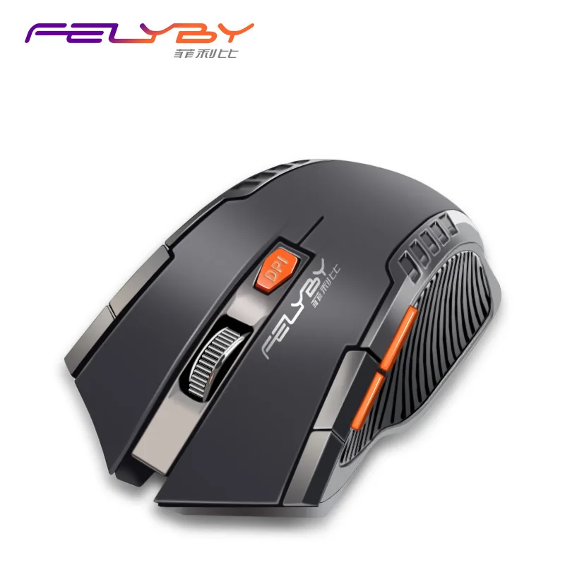 

FELYBY 3 Million Wireless Mouse Anti-Fingerprint Smart USB Professional Gaming Mouse for Computer Office Gaming High Quality