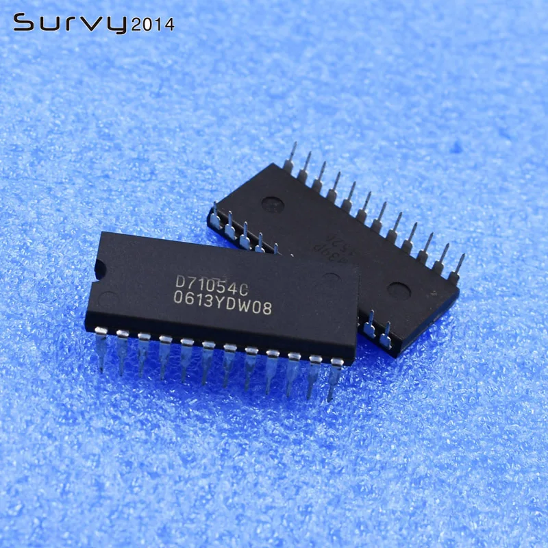 1/5PCS D71054C 24PINS UPD71054C MOS INTEGRATED CIRCUIT IC